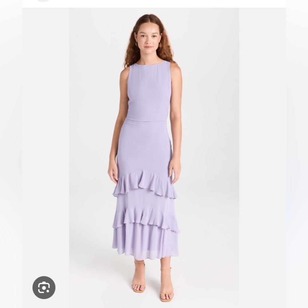 Reformation Magnus Dress in Aura Size 2